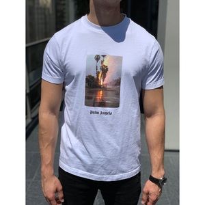 Palm Angels ‘Fire’ Tee Shirt